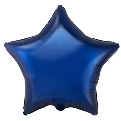 Звезда 18" тёмно-синяя, Flex Metal - фото 4900