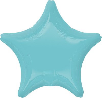 Звезда 18" голубая, Anagram - фото 4909