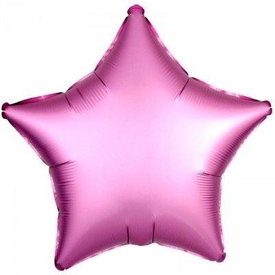 Звезда 18" розовый сатин, Anagram - фото 4913