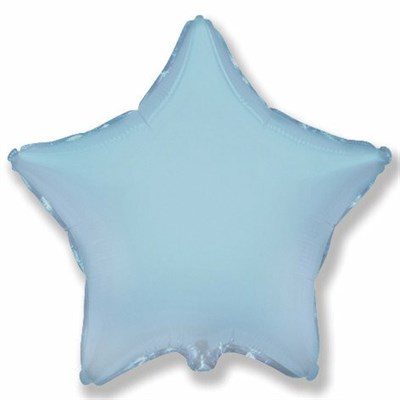 Звезда 18" светло-голубая, Flex Metal - фото 4935