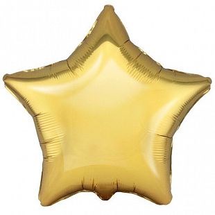 Звезда (18"/46 см) Античное золото - фото 6395