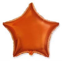 Звезда 18" оранжевая, Flex Metal