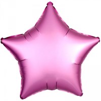 Звезда 18" розовый сатин, Anagram