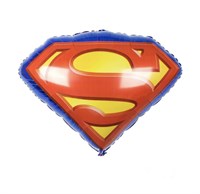 Шар с гелием "Знак Супермена"