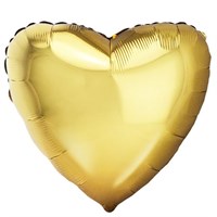 Сердце (18"/46 см) Сердце Античное Золото, Flex metal