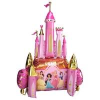 Ходячая фигура "Сказочный замок", принцессы диснея (54"/137 см)