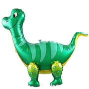 Шар с воздухом «Динозавр, Брахиозавр», зелёный