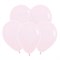 Шар с гелием, Нежно розовый, макаронс, пастель - фото 4672