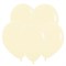 Шар с гелием, Нежно-жёлтый, пастель, макаронс - фото 4685