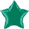Звезда 18" зеленая, Flex Metal - фото 4894