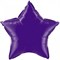 Звезда 18" фиолетовая, Flex Metal - фото 4904