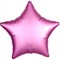 Звезда 18" розовый сатин, Anagram - фото 4913