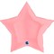 Звезда 18" розовая матовая, Grabo - фото 4923