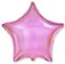 Звезда 18" розовый, Flex Metal - фото 4925