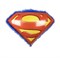 Шар с гелием "Знак Супермена" - фото 5230