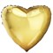 Сердце (18"/46 см) Сердце Античное Золото, Flex metal - фото 5447
