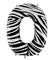 Цифра “0” (40”/102см) зебра, Grabo - фото 6885